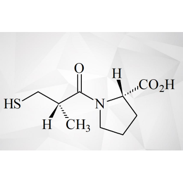 1-[(2S) -3-mercapto-2-metil-1-oxopropil] -l-prolina